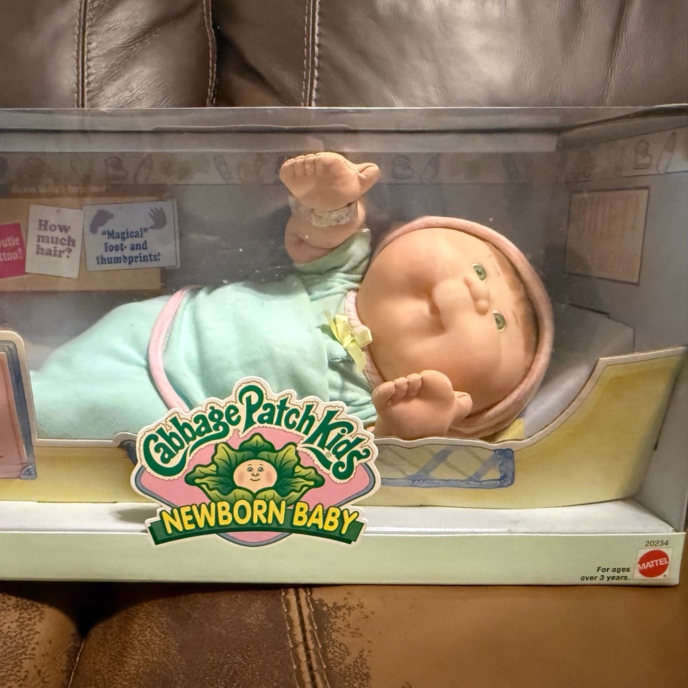 Cabbage Patch Kids Newborn Baby Doll
